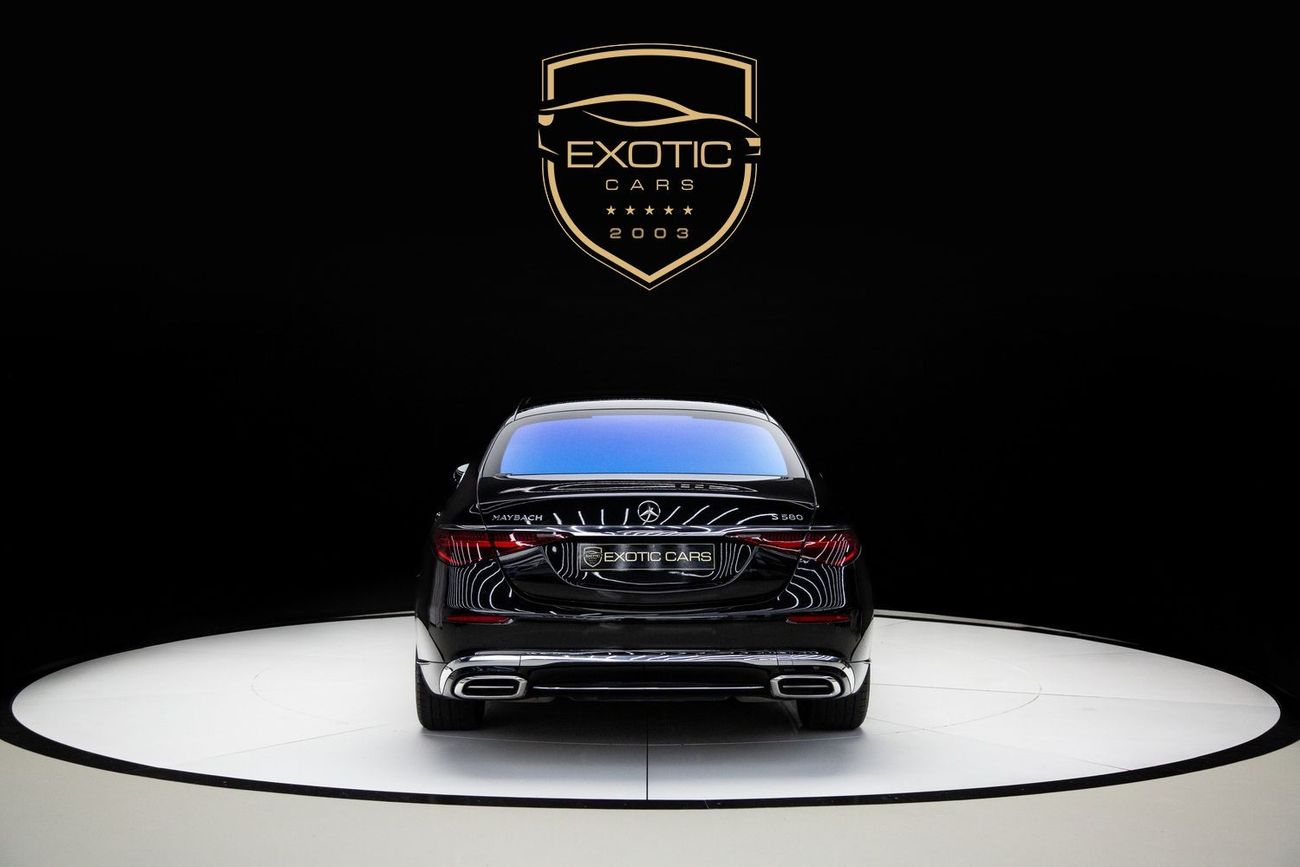 Mercedes Maybach S580 Maybach