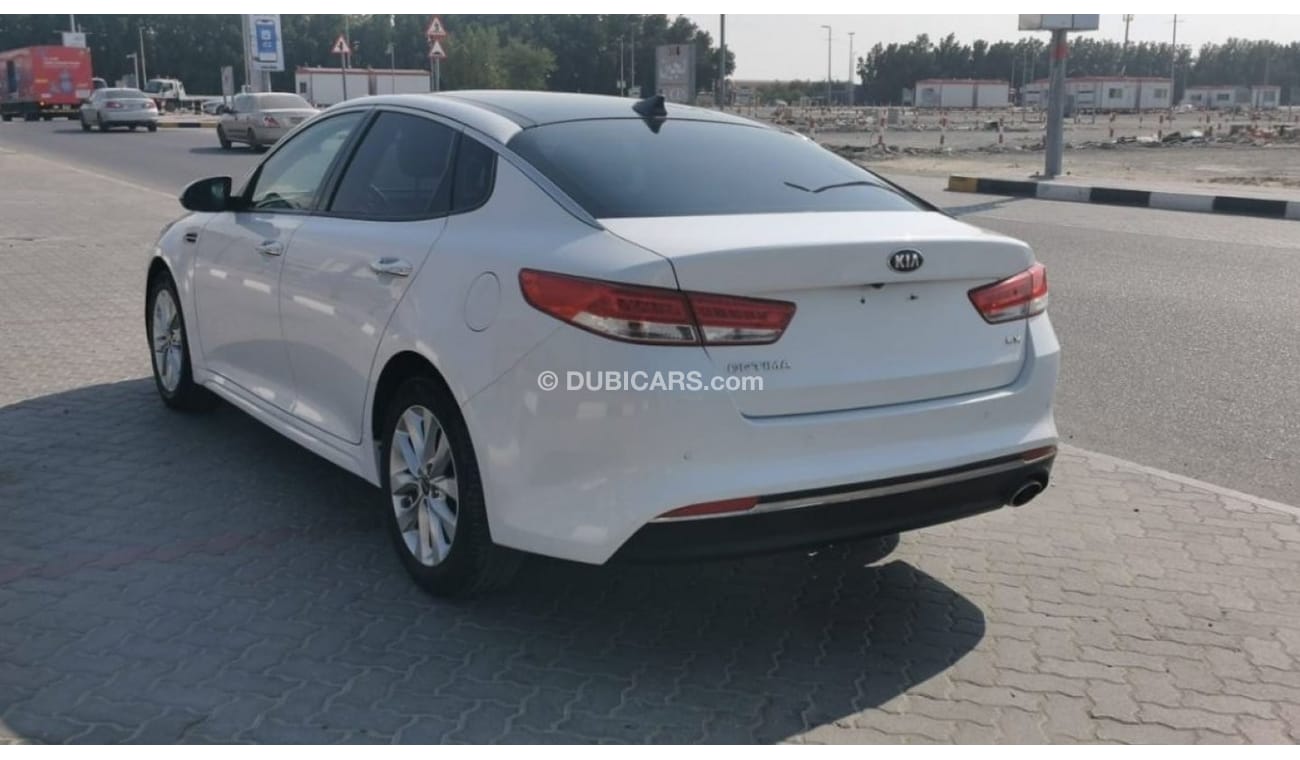 Kia Optima EX - Full Option