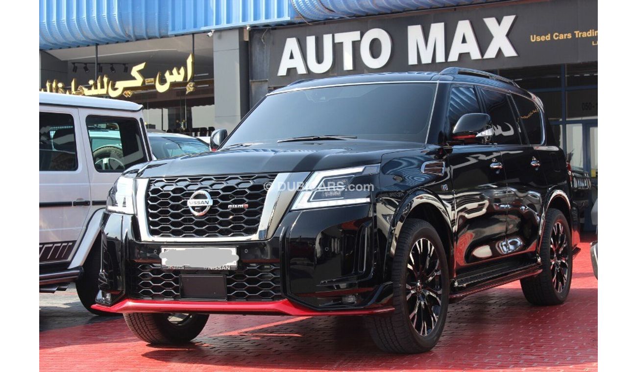 Nissan Patrol (2021) V8 NISMO, GCC, UNDER WARRANTY FROM LOCAL DEALER (Inclusive VAT)
