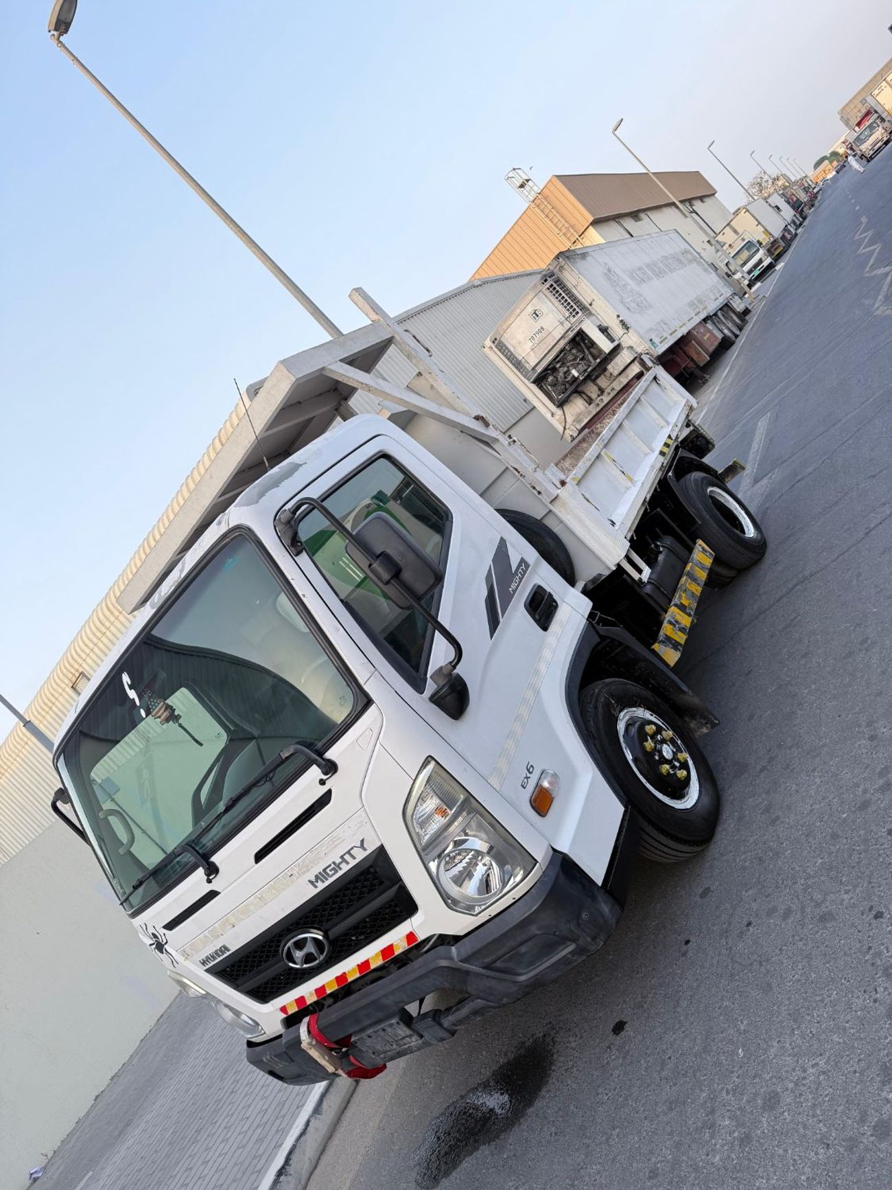 Hyundai Mighty Gcc / EX6 / Tipper