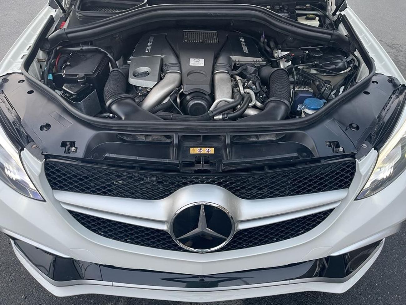 مرسيدس بنز GLE 63 AMG Mercedes GLE 63 AMG Japanese 2017 in excellent condition, full option