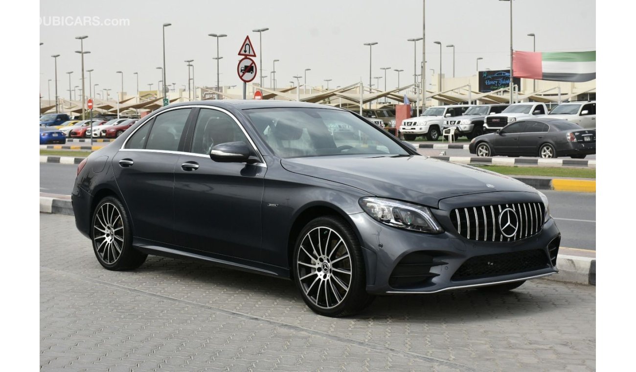 مرسيدس بنز C 300 MERCEDES C-300 2015 /GREY