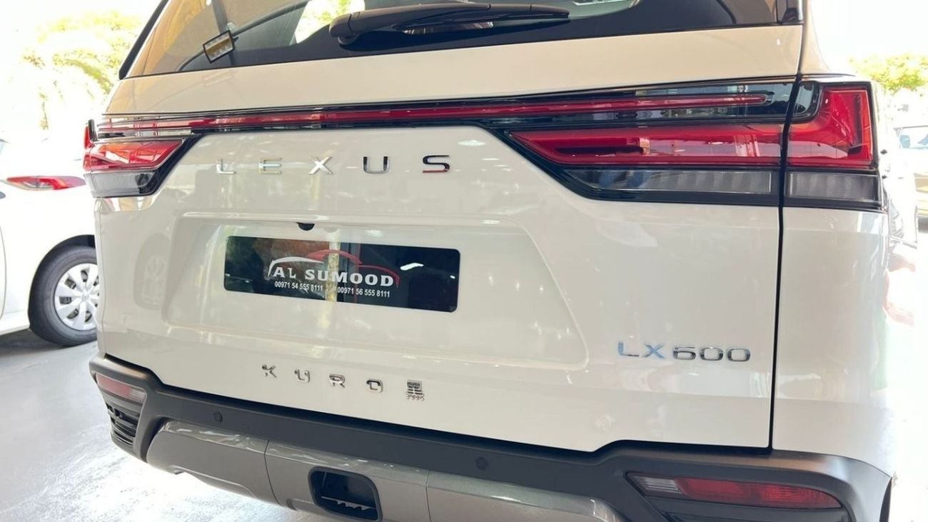 Lexus LX 600 LEXUS LX600 KURO VIP 3.5L | 2024 | 0KM | GCC