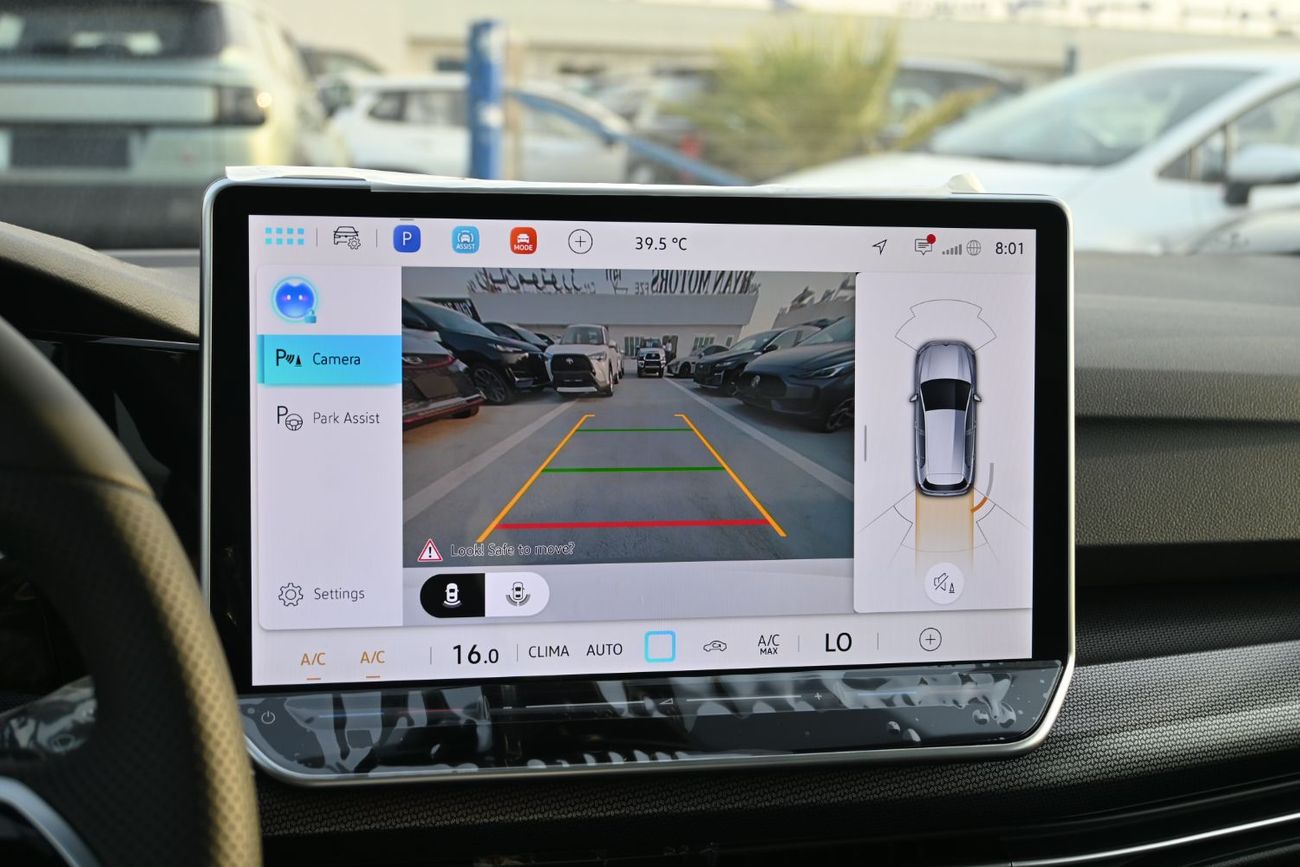 Volkswagen Golf R Volkswagen Golf R 1.5L Turbo TSI, Model 2025, Color Grey