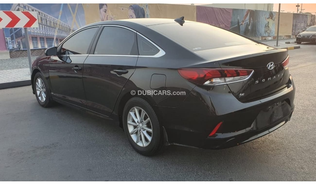 Hyundai Sonata 2.4L V4