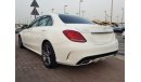 مرسيدس بنز C200 Mercedes Benz C200 model 2015 GCC car prefect condition full option low mileage 97000km only  panor