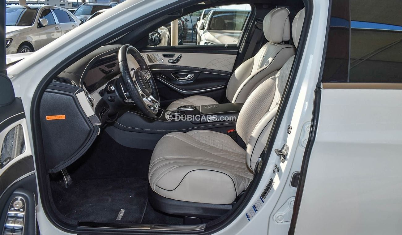 Mercedes-Benz S 63 AMG