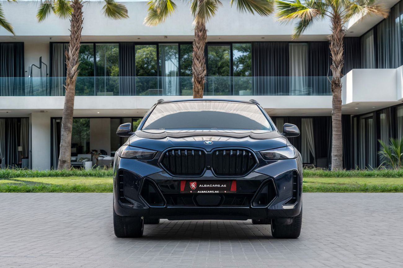 بي أم دبليو X6 X6 xDrive 40i M Sport | 5,875 P.M | 0% Downpayment | Excellent Condition!