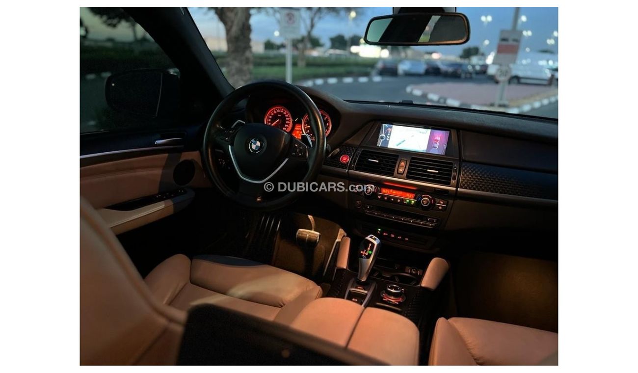 بي أم دبليو X6 BMW X6 2013 GCC V8 FULL OPTIONS WITH ONE YEAR WARRANTY