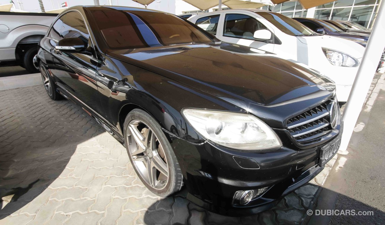 Mercedes-Benz CL 500 With CL63 Body kit