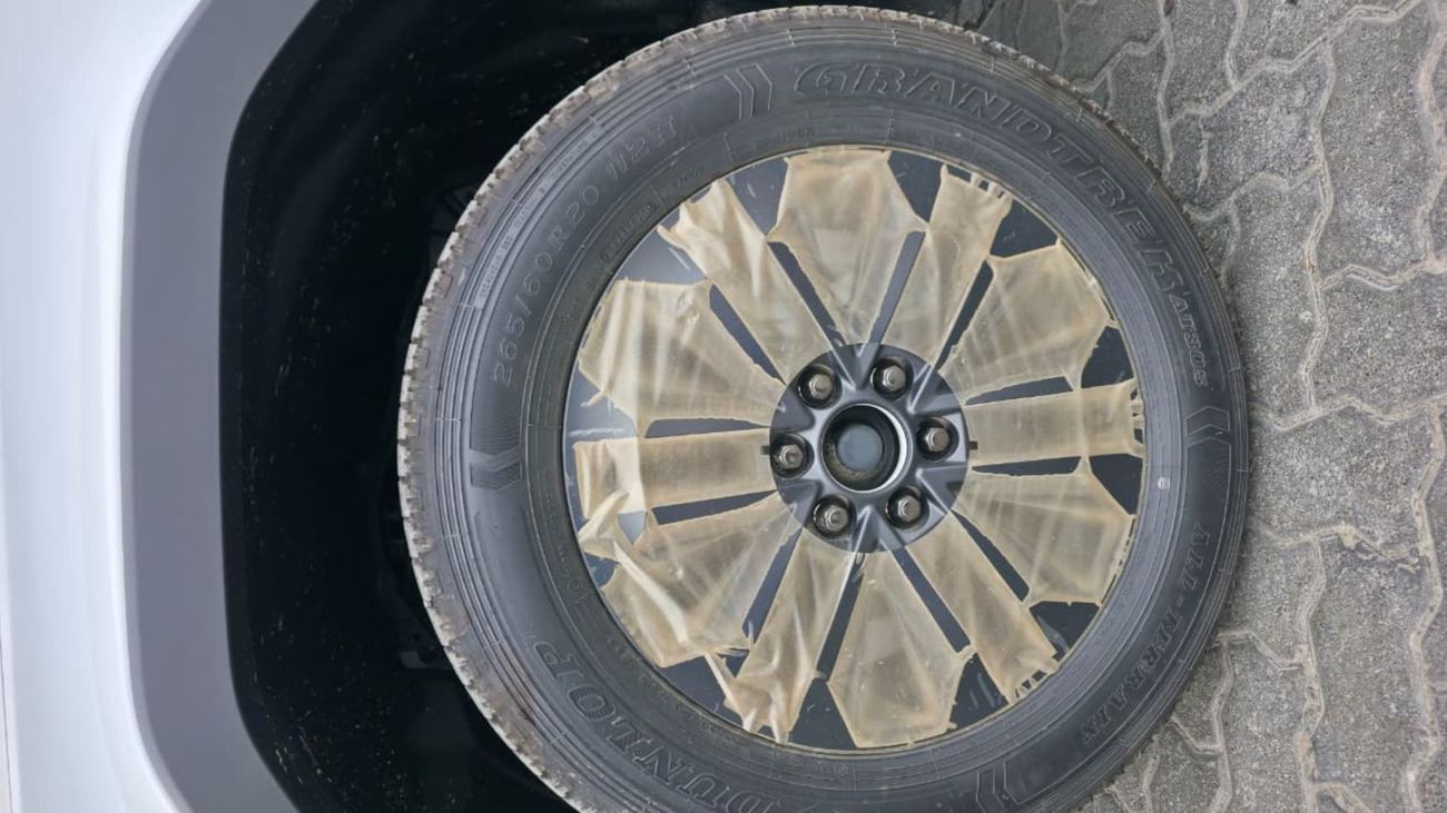 Toyota Prado 2.4L | T/Petrol | 4x4 | Four Door | 5 Seater | Automatic