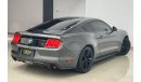 Ford Mustang EcoBoost 2015 Ford Mustang Ecoboost, Service History, Warranty, GCC