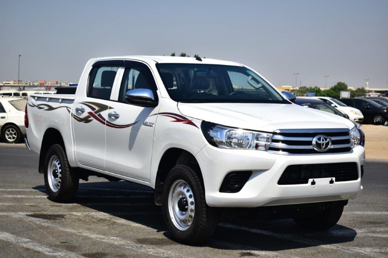 Toyota Hilux 2025 TOYOTA HILUX DOUBLE CAB PICKUP DLX-G 2.4L DIESEL 4WD 5 SEATER MANUAL TRANSMISSION