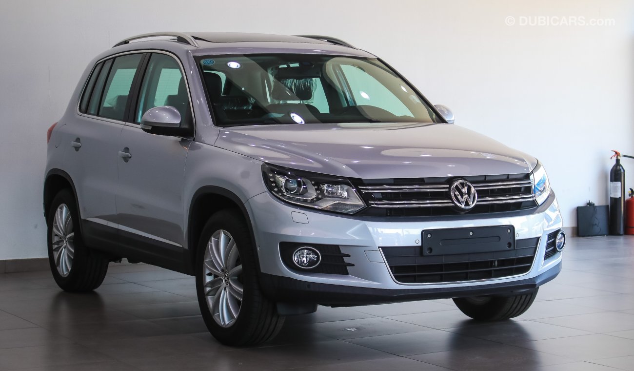 Volkswagen Tiguan 2.0 TDI 4 Motion