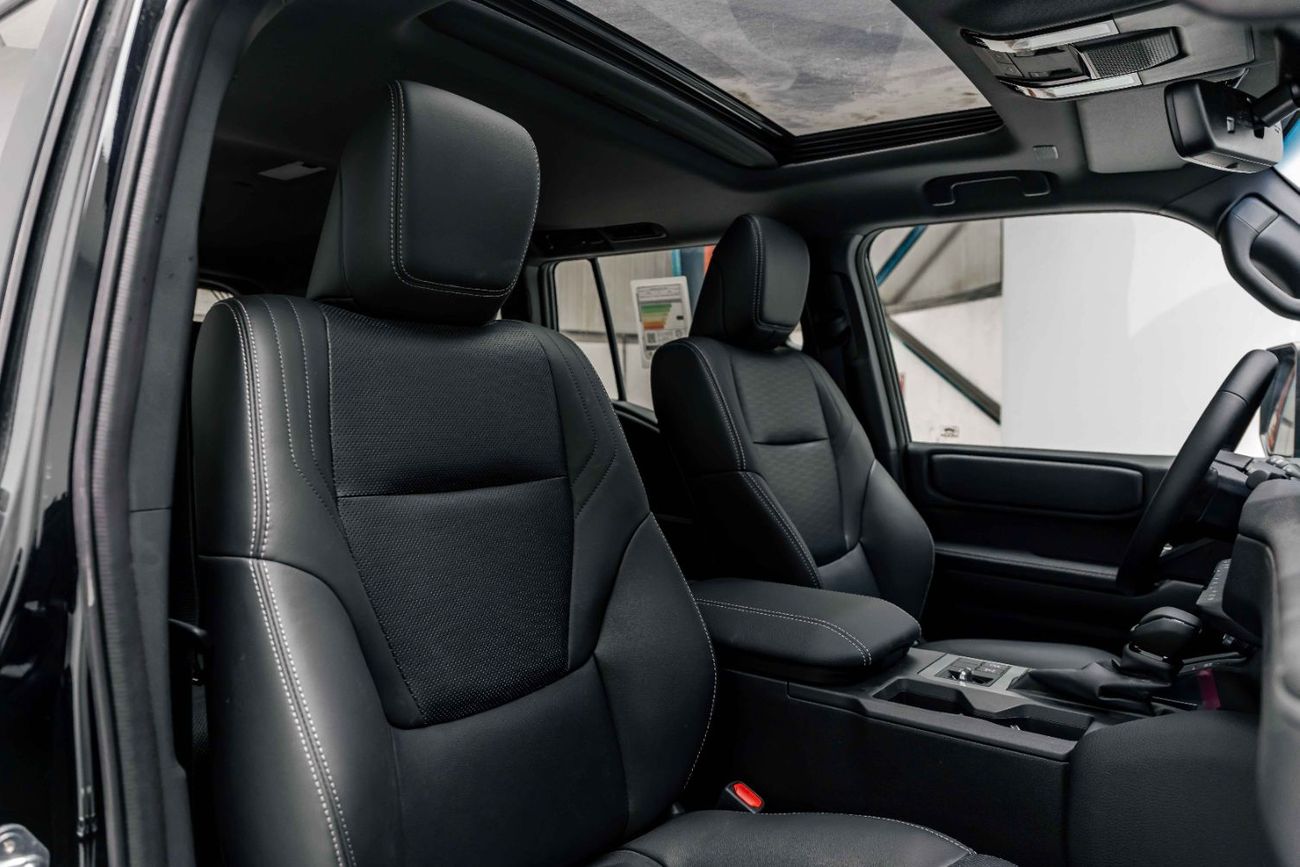 تويوتا برادو HI 2.4L - Attitude Black Inside Black | Export Only