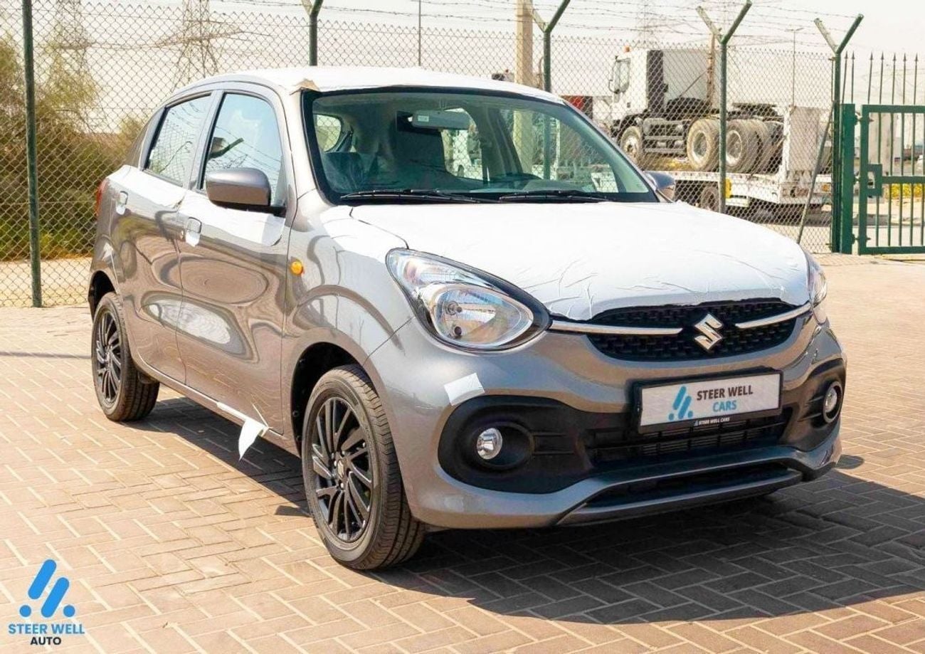 سوزوكي سيليريو 2026 | 1L 3CY GL FULL OPTION PETROL 5 A/T DVD ALLOY EXPORT ONLY