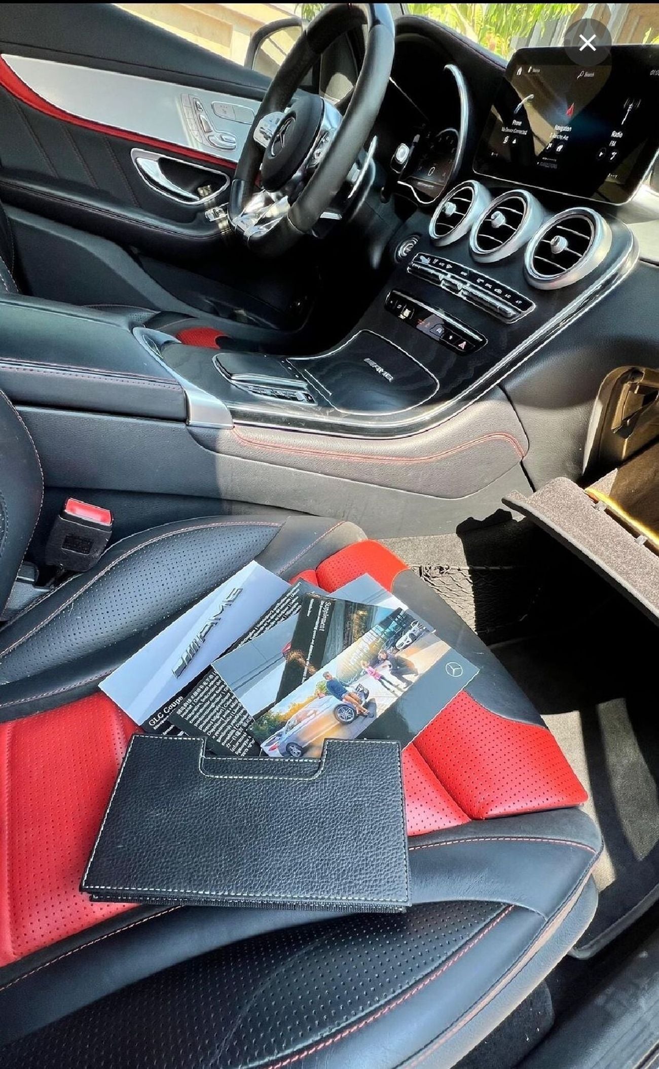 مرسيدس بنز GLC كوبيه 63 S AMG glc63s coupe