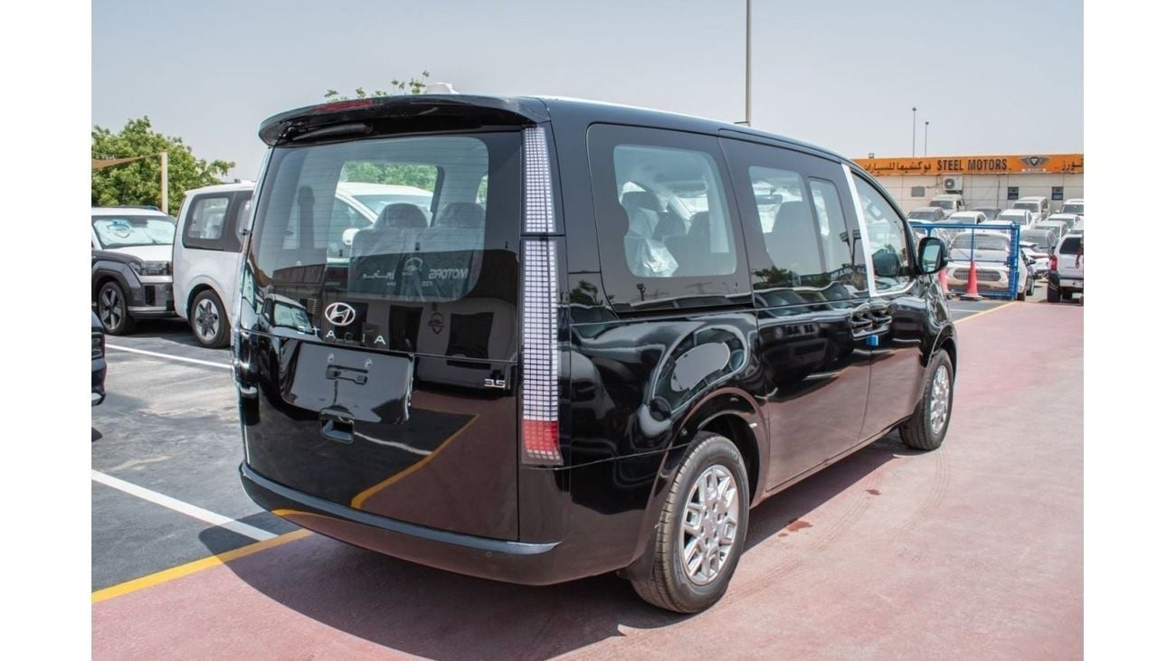 هيونداي ستاريا HYUNDAI STARIA 2024 11SEATER GCC SPECS