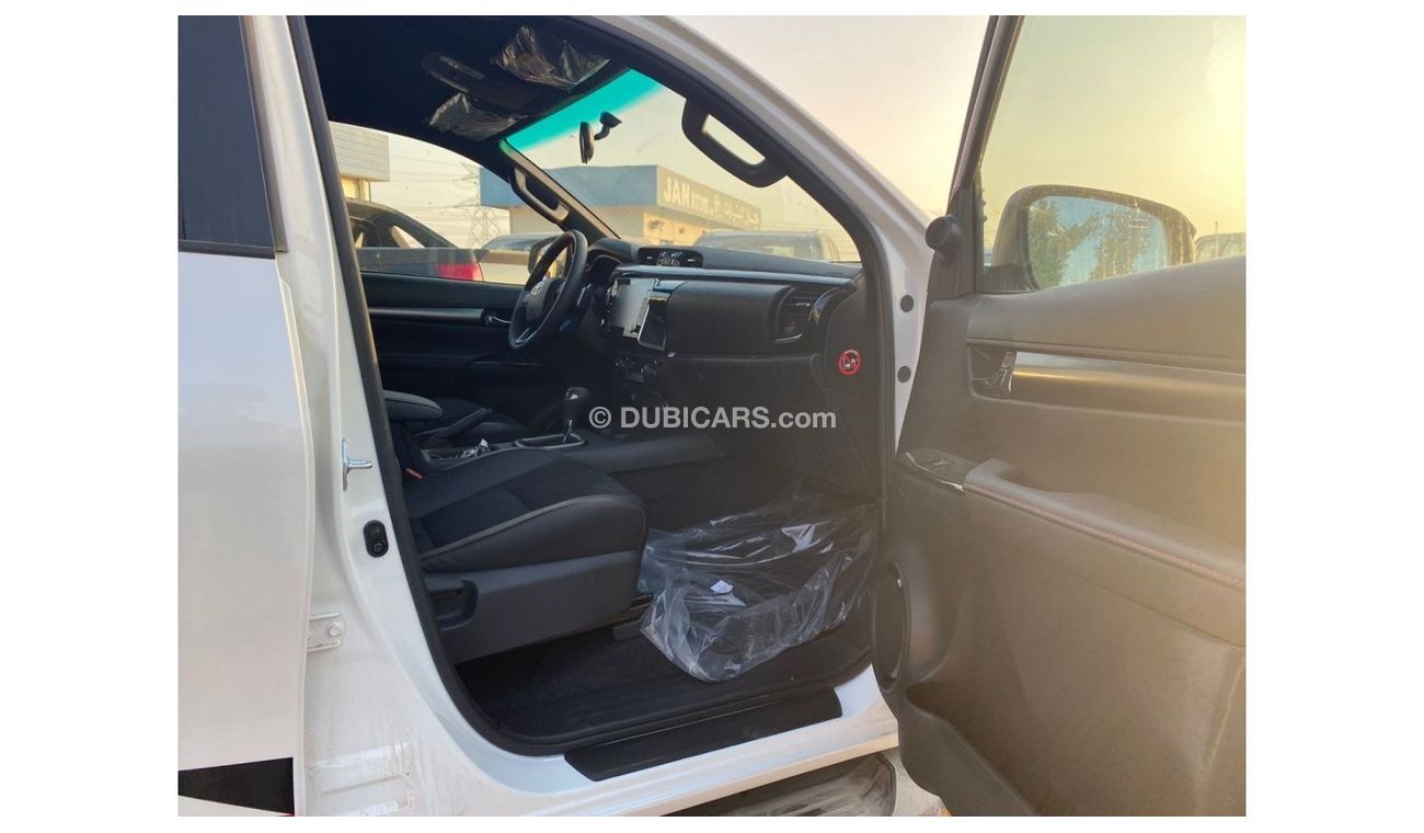 Toyota Hilux TOYOTA HILUX 4.0 AT GRS WHITE  2023