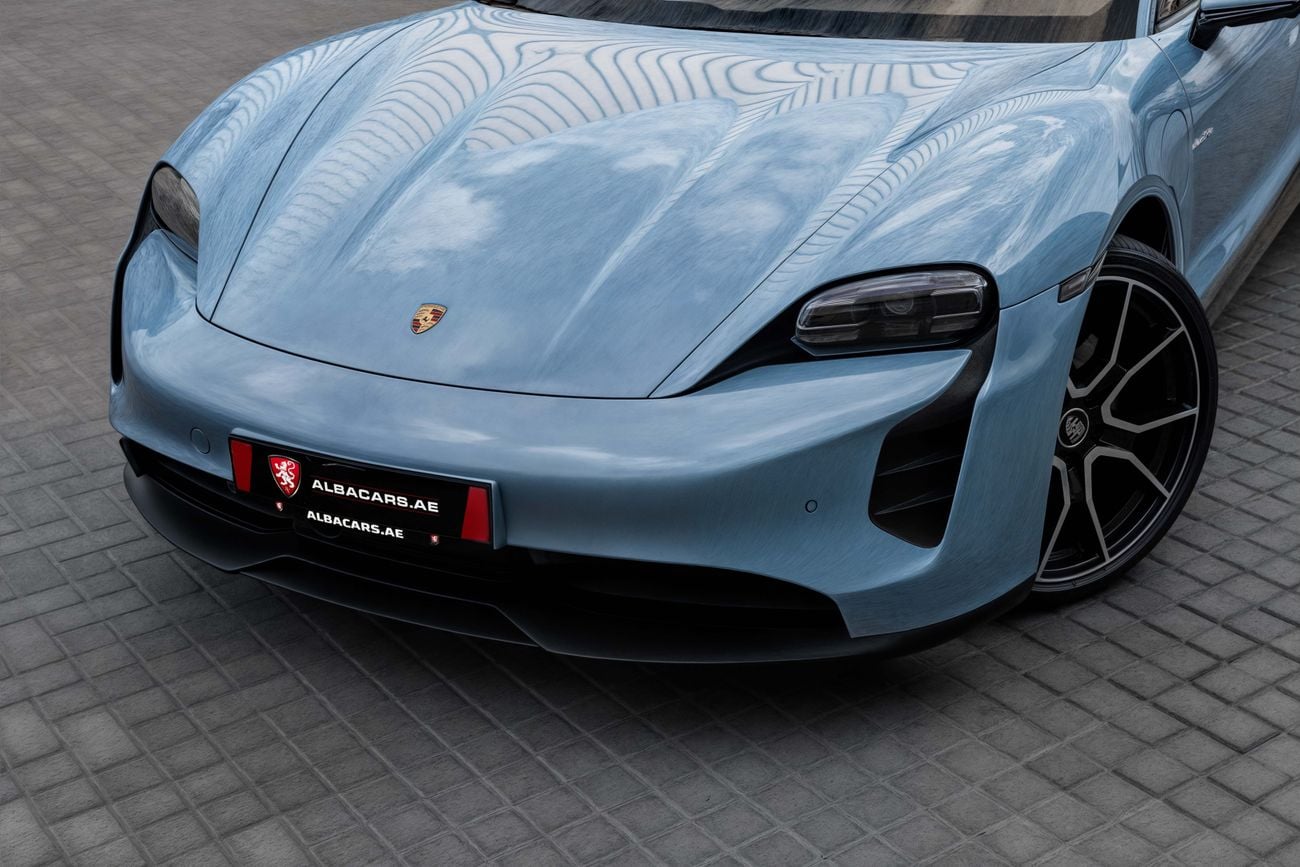 بورش تايكان Taycan | 5,875 P.M | 0% Downpayment | Porsche Warranty!