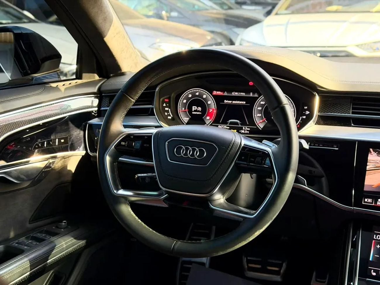 Audi S8 Black Edition GCC Specs