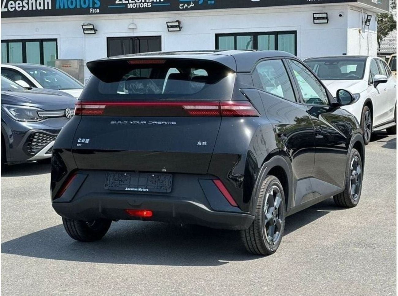 بي واي دي سيجول BYD SEAGULL FULL ELECTRIC  RANGE 2023