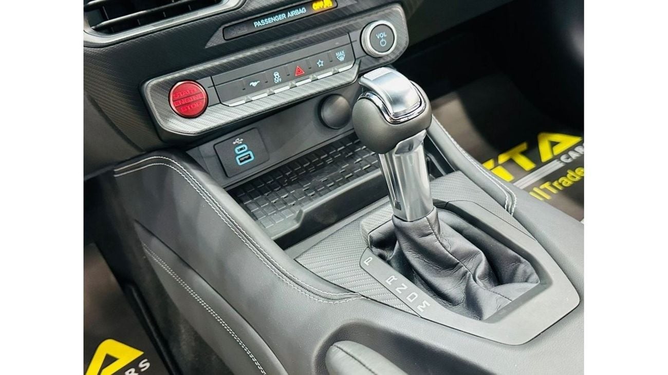 Ford Mustang 2024 Ford Mustang GT, March 2029 Ford Warranty + Service Pack, Very Low Kms, GCC