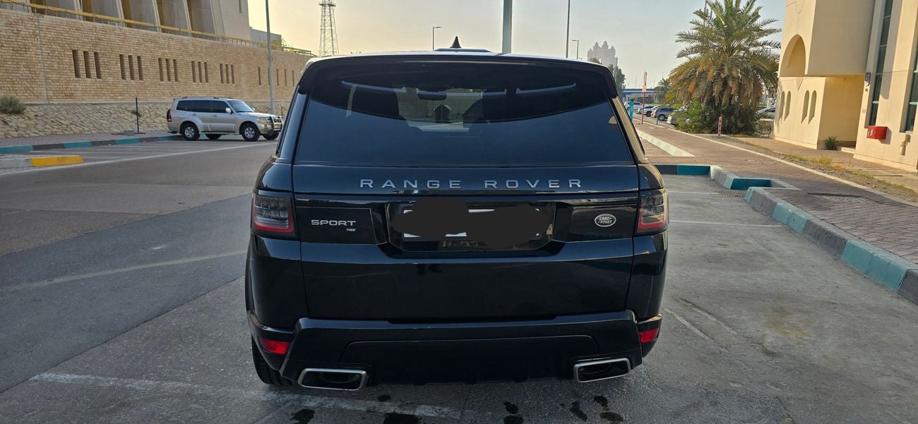 لاند روفر رينج روفر سبورت