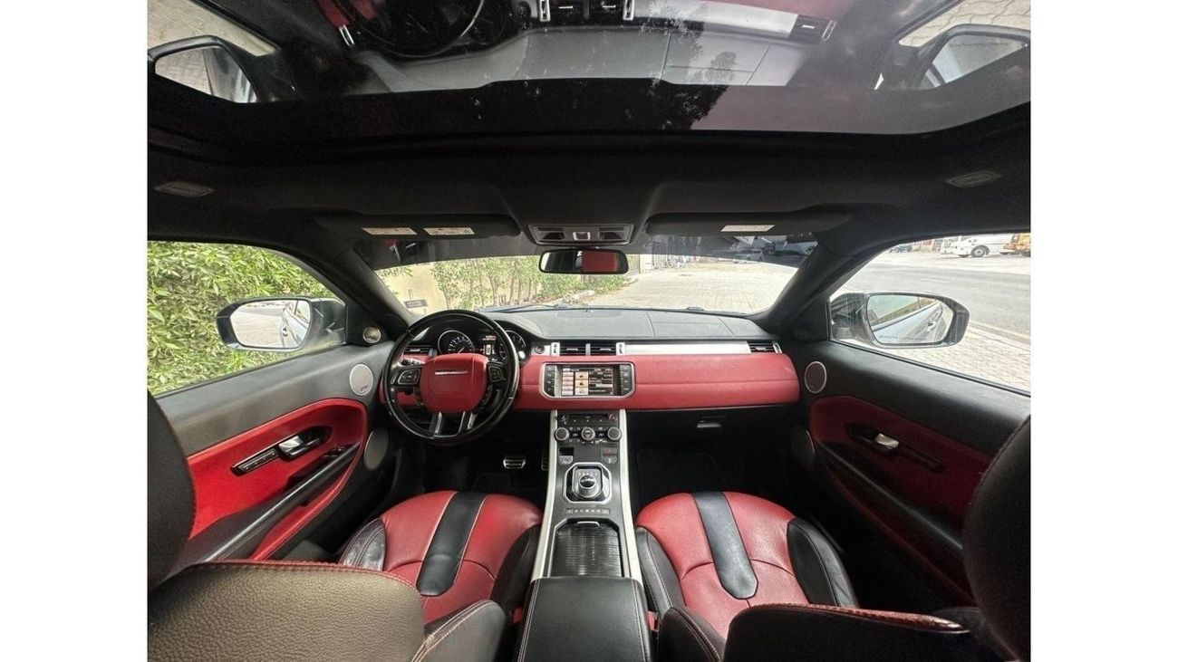 Land Rover Range Rover Evoque Dynamic Plus