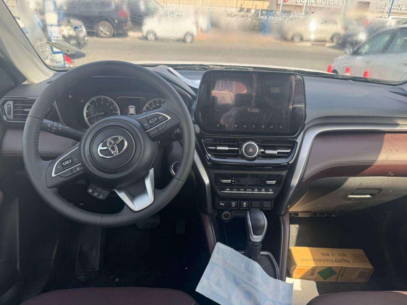 Toyota Urban Cruiser 2026 Toyota Urban CRUISER 1.5L AT Petrol Zero KM