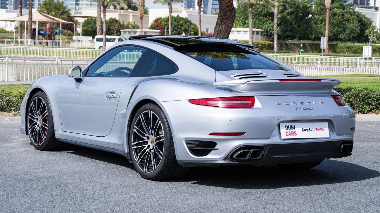 بورش 911 Turbo 3.8L (520 HP) Coupe