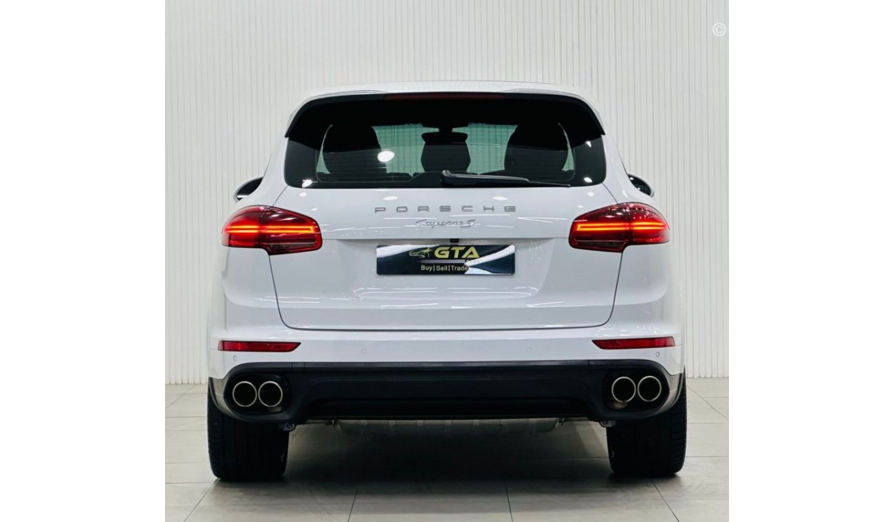Porsche Cayenne 2017 Porsche Cayenne S Platinum Edition, Warranty, Full Options, Very Low Kms, GCC