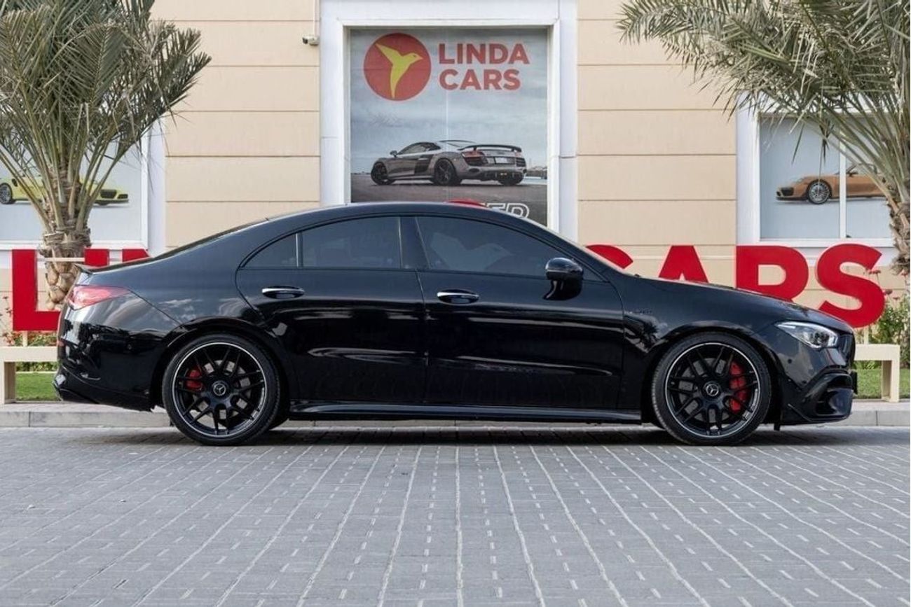 Mercedes-Benz CLA 45 AMG Mercedes-Benz CLA45 AMG S 2021 GCC under Agency Warranty and Service Contract with Flexible Down-Pay