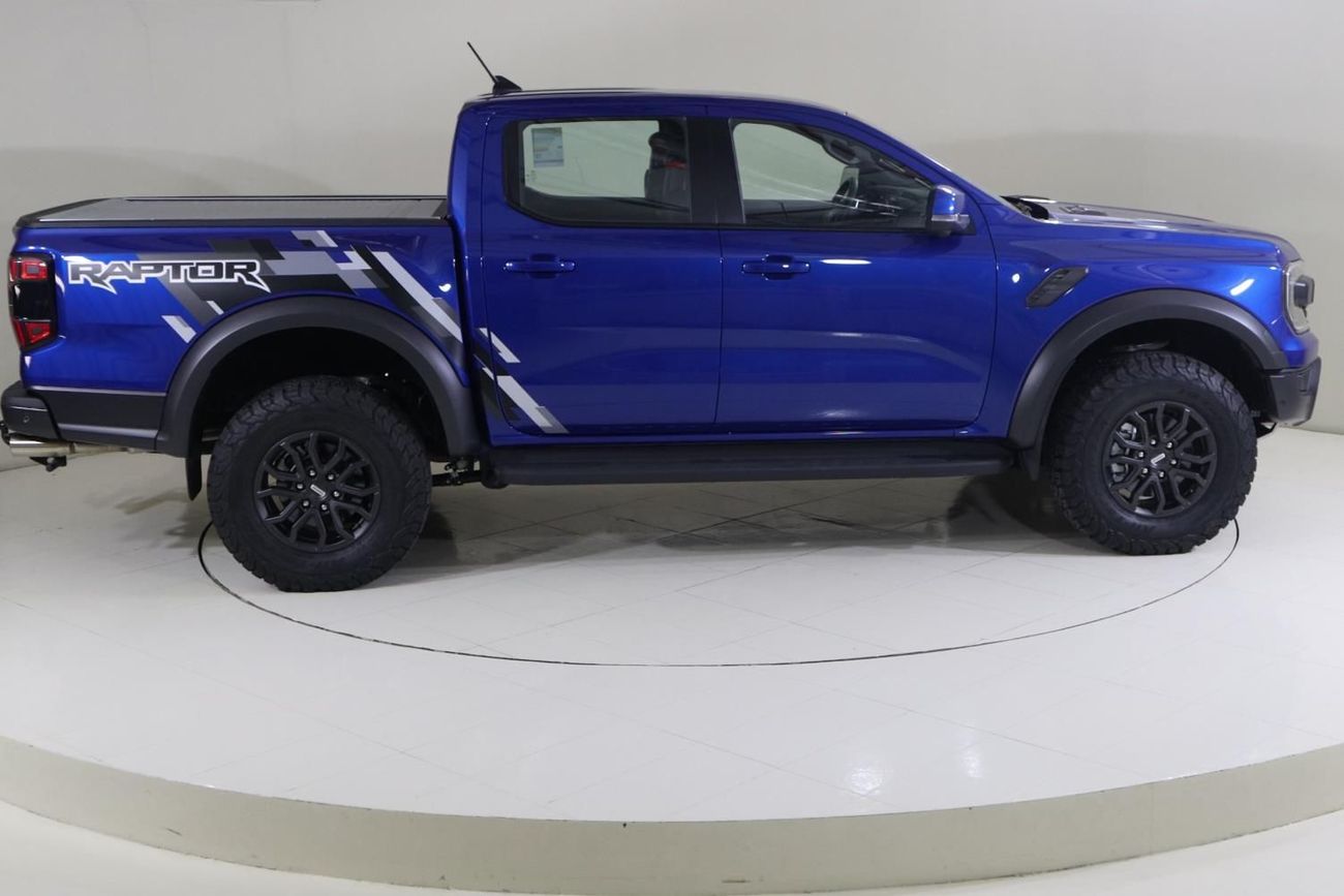 Ford Ranger Raptor RDP6224T RANGER RAPTOR DC 4WD 3.0L PETROL AT LTHR + TOW BAR
