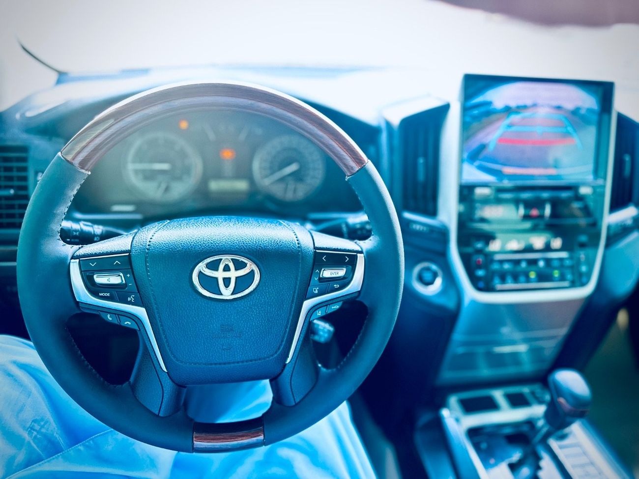 تويوتا لاند كروزر GXR1 4.5L GXR 2018 LHD Diesel Engine V8 Full Option Very Clean And Perfect Condition