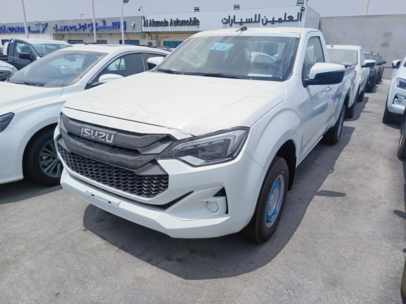 Isuzu DMax ISUZU DMAX 1.9L PICK UP , SINGLE CAB , DIESEL ENGINE , MODEL 2026 , COLORS AVALAIBLE