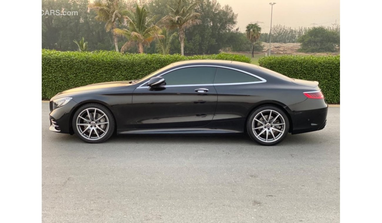 Mercedes-Benz S 560 Coupe Mercedes-Benz s560