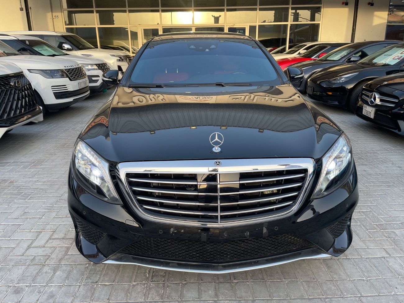 مرسيدس بنز S 63 AMG Std 5.5L