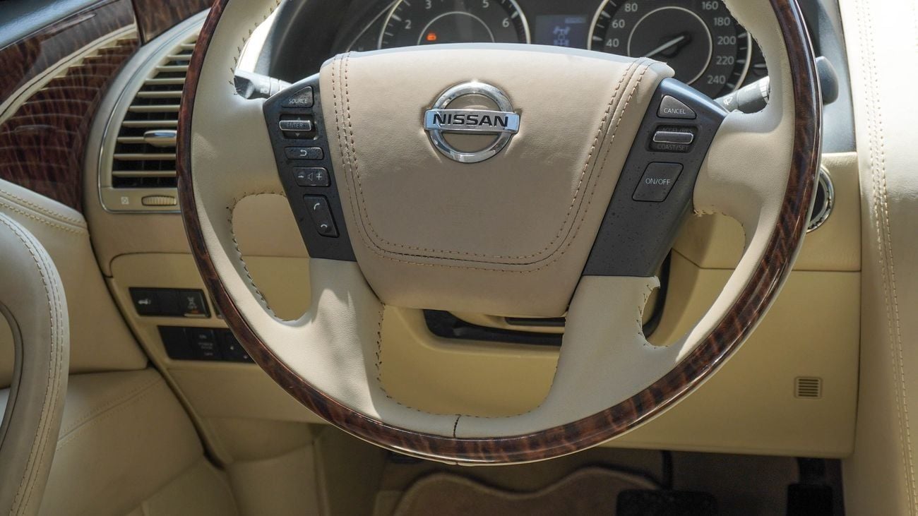 نيسان باترول LE Facelifted 2024