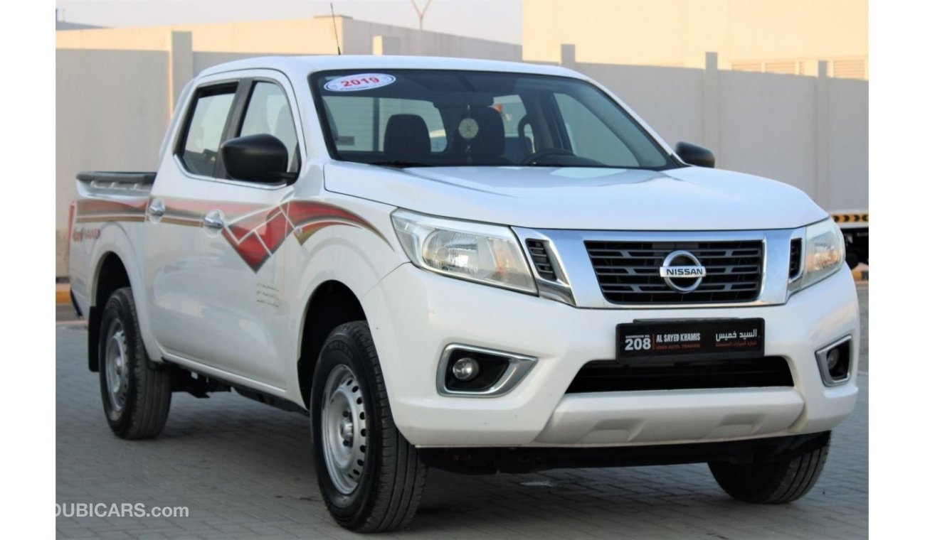 Nissan Navara Nissan Navara 2019 GCC in excellent condition, full automatic, very clean from inside and outside