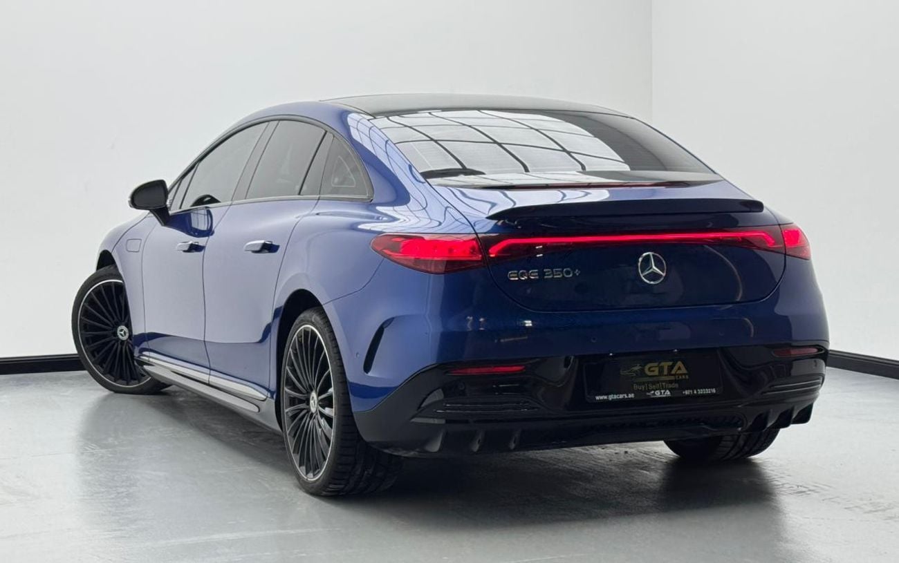 Mercedes-Benz EQE 350+ SUV 2023 Mercedes-Benz EQE 350+ Edition One, 2027 Mercedes Warranty and Service Pack, GCC