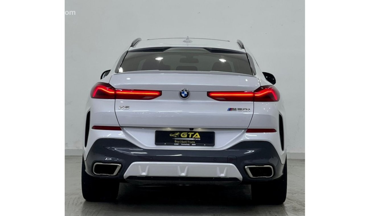 BMW X6 M50i 2022 BMW X6 Xdrive50i, BMW Warranty-Full Service History-Service Contract-GCC