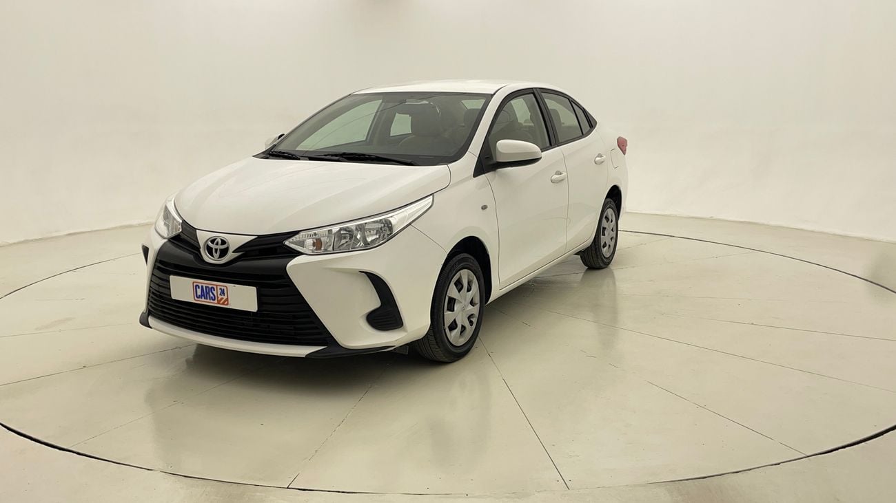 تويوتا يارس SE 1.5 | بدون دفعة مقدمة | اختبار القيادة في المنزل