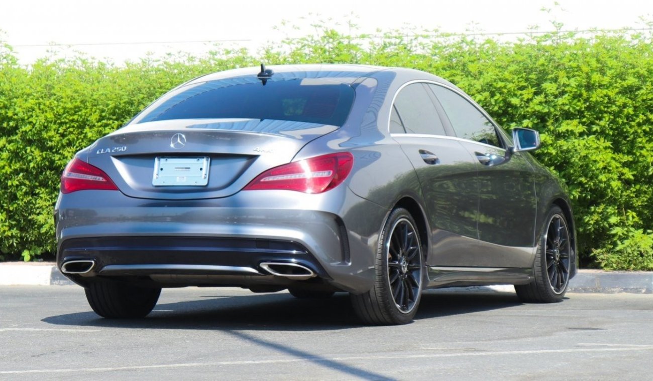 مرسيدس بنز CLA 250 4MATIC Local Registration + 10%