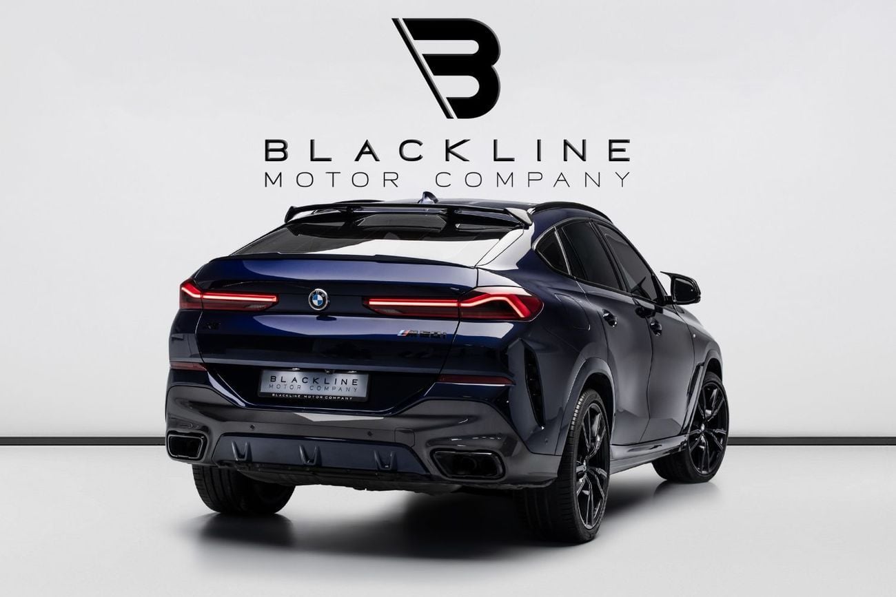 BMW X6 M50i 4.4L Exclusive Extended Eid Offer - Limited Time Only! 2027 BMW Warranty + Service, GCC