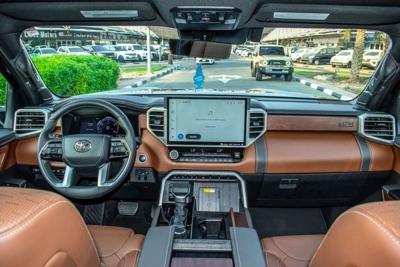 Toyota Tundra 1794 EDITION FULL OPTION 2024 USA 8000KM FREE ACCIDENT