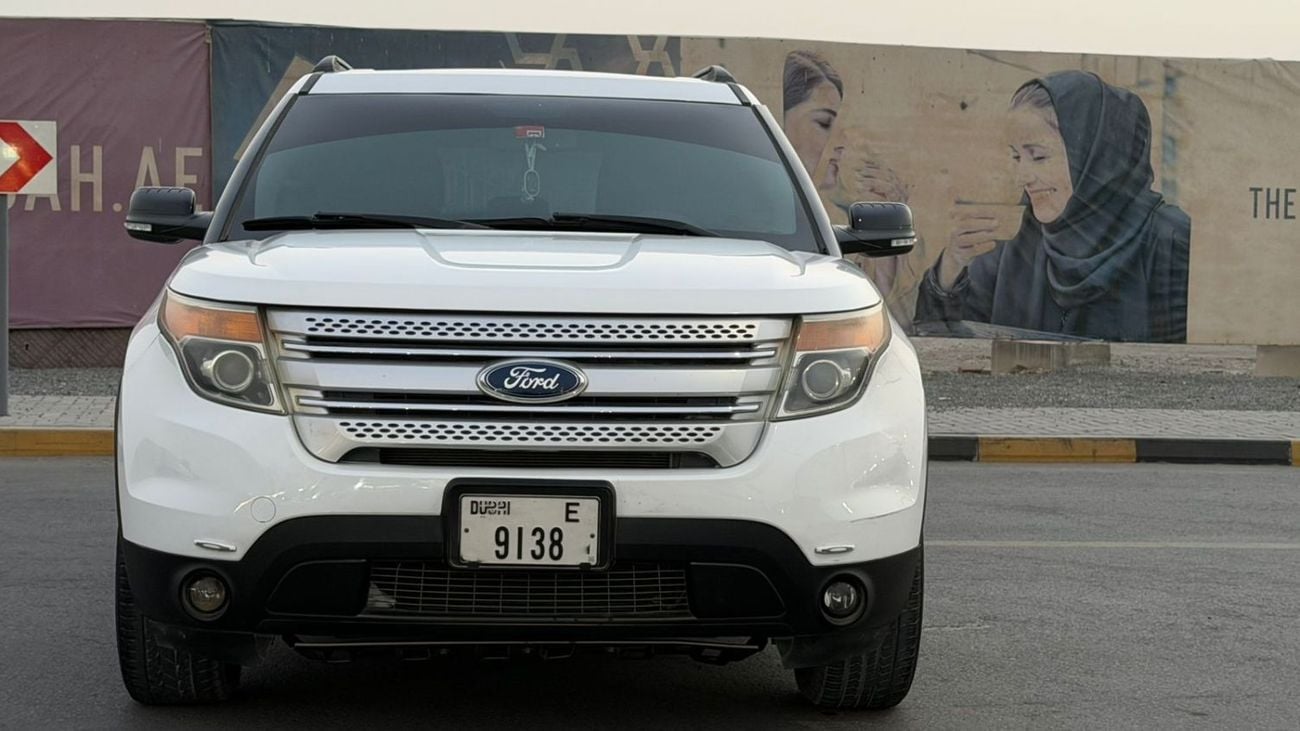 فورد إكسبلورر Std 3.5L 4WD