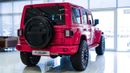 Jeep Wrangler Unlimited SAHARA BRUTH