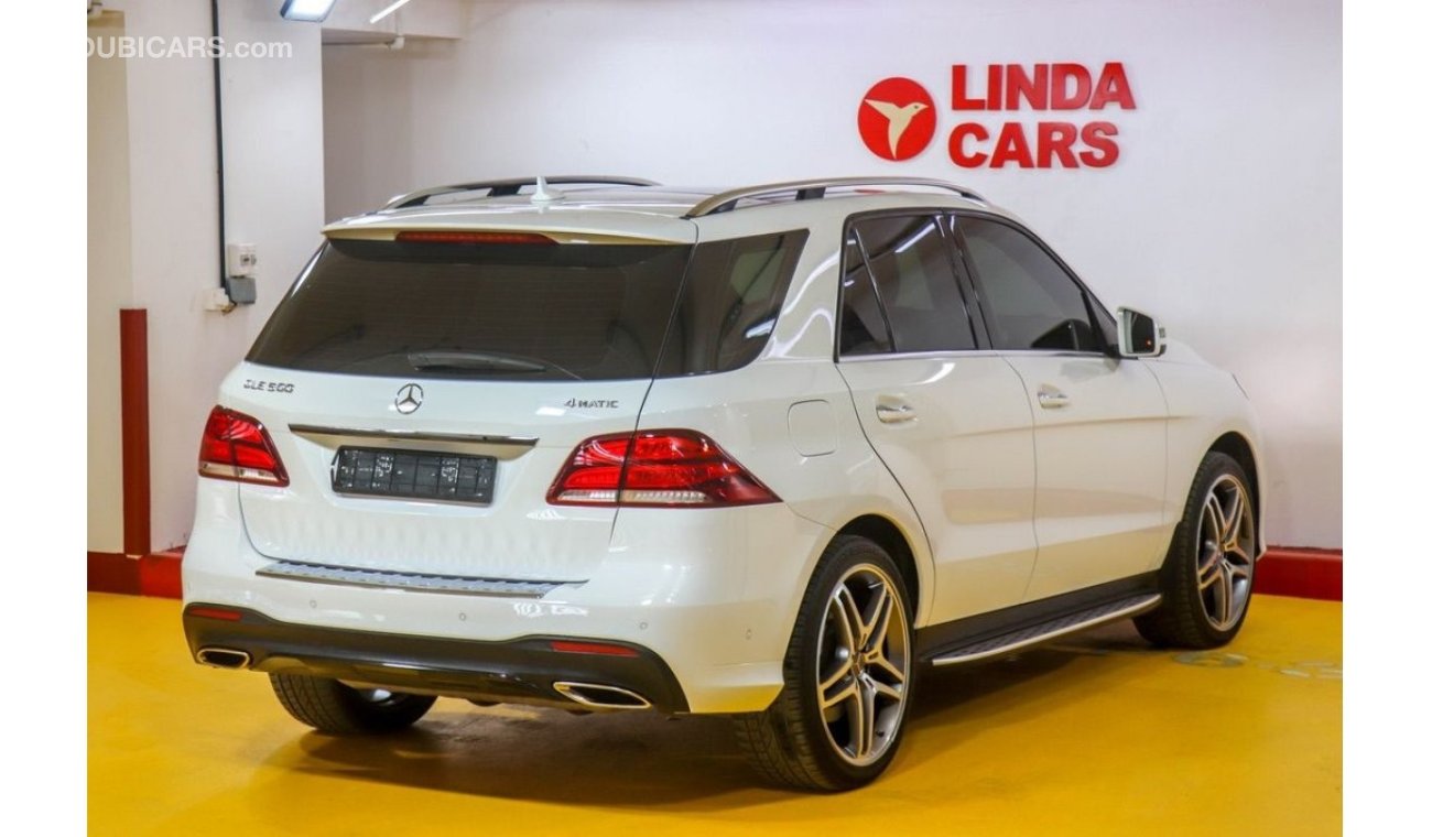 Mercedes-Benz GLE 500 RESERVED ||| Mercedes-Benz GLE 500 AMG 2016 GCC under Warranty with Flexible Down-Payment.