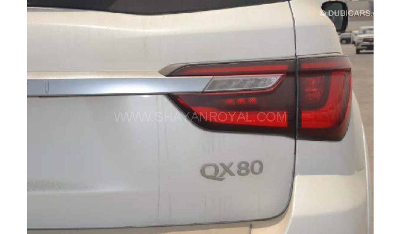 إنفينيتي QX80 5.6L  V8 4WD Gasoline LE LUX+ SENSORY 7S MY 2019 ( Export Only )